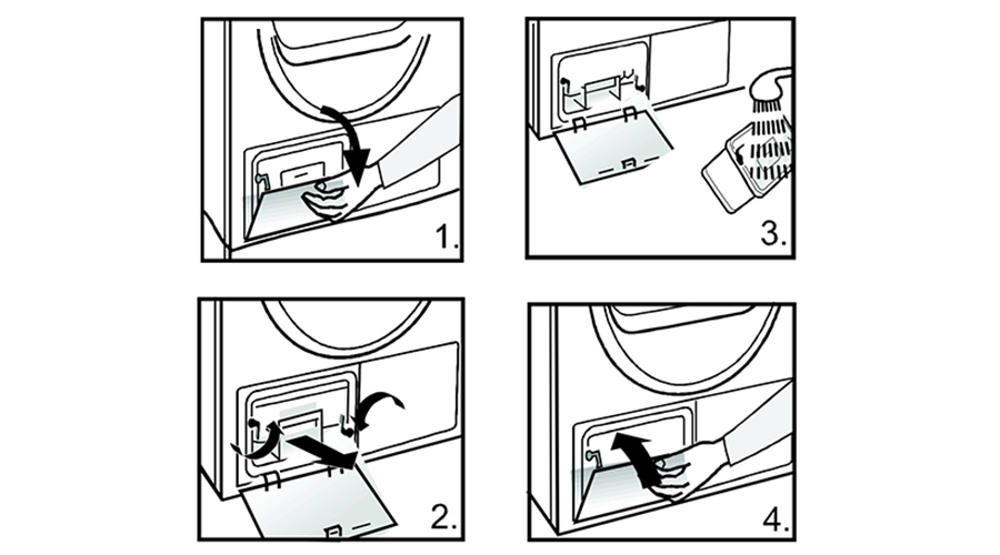 冷凝衣服干衣機(jī)的冷凝器如何清理？